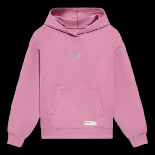 Li-Ning Logo Hoodie 'Pink' (Women's)