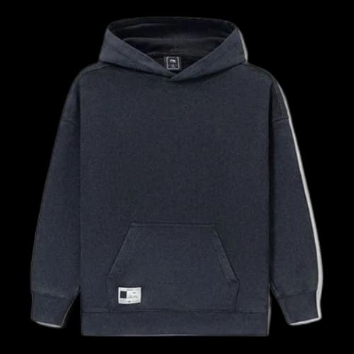 Li-Ning Sports Series Solid Color Loose Hoodie 'Black'