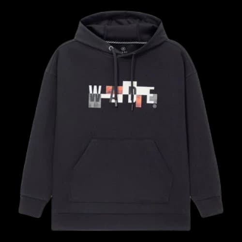 Li-Ning Way Of Wade Graphic Hoodie 'Black'