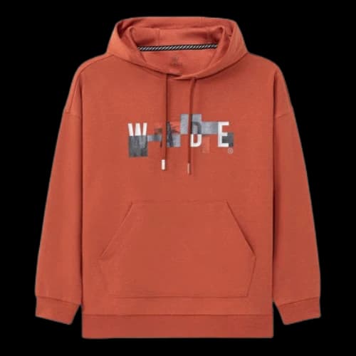 Li-Ning Way Of Wade Graphic Hoodie 'Orange'