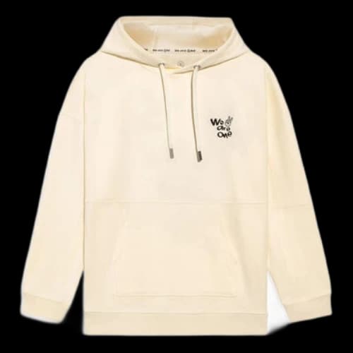 Li-Ning Way Of Wade We Are One Graphic Hoodie 'Beige'