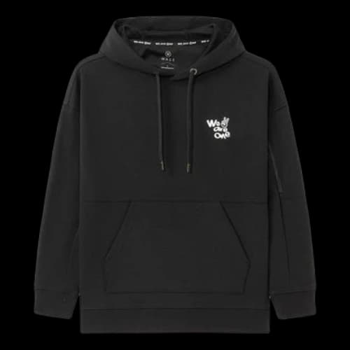 Li-Ning Way Of Wade We Are One Graphic Hoodie 'Black'