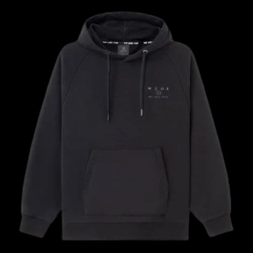 Li-Ning Way Of Wade We Are One Graphic Hoodie 'Black'