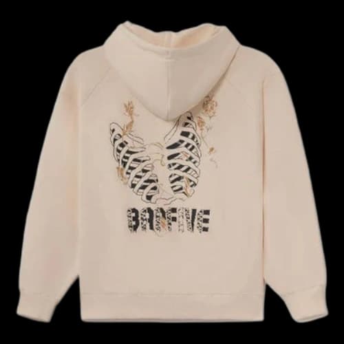Li-Ning BadFive Graphic Hoodie 'Beige'