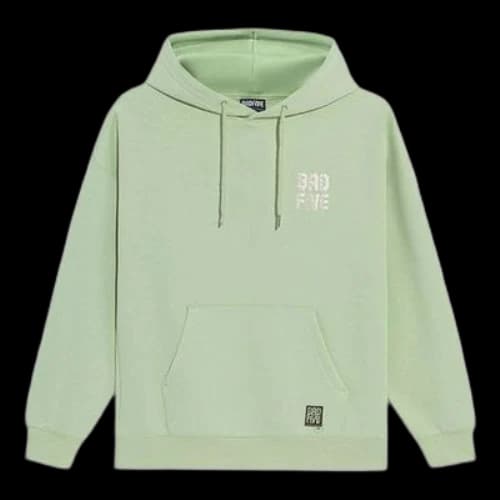 Li-Ning BADFIVE Limited Series Loose Pullover Hoodie 'Green'