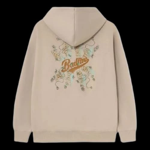 Li-Ning Badfive Limited Series Loose Pullover Hoodie 'Brown'