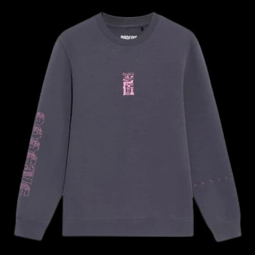 Li-Ning BadFive Graphic Sweatshirt 'Grey'