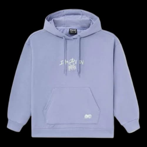 Li-Ning BadFive Sports Basketball Series Hoodie 'Purple White' (Women's)