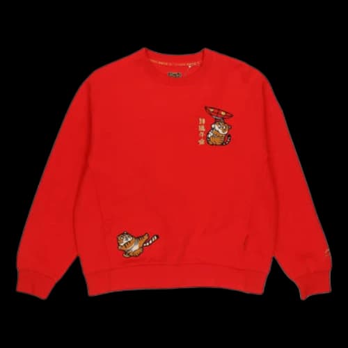Li-Ning Rijindoujin Sweatshirt 'Red' (Women's)