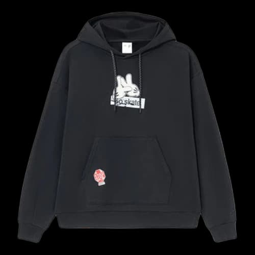 Li-Ning x OG_SLICK Crossover Skateboard Series Hoodie 'Black'