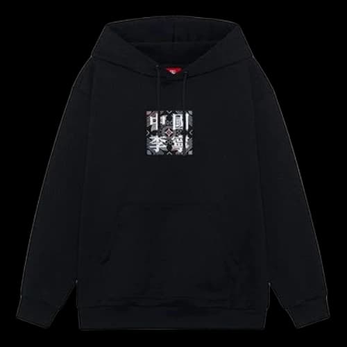Li-Ning SS22 Stylish Loose Hoodie 'Black'