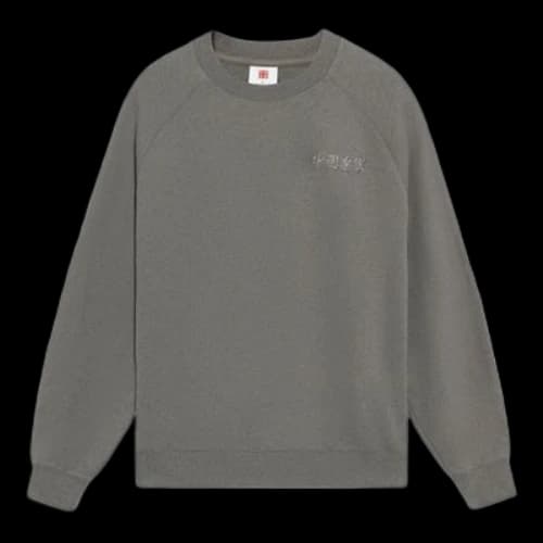 Li-Ning Vital Series Casual Sports Round Neck Pullover 'Grey' (Women's)
