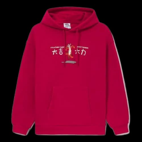 Li-Ning x Disney Crossover Series Alphabet Printing Red