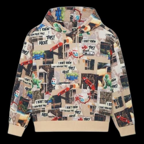 Li-Ning x Disney All-Over Print Hoodie 'Multi-Color'