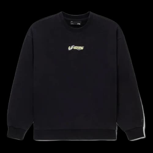 Li-Ning Small Logo Sweatshirt 'Black'