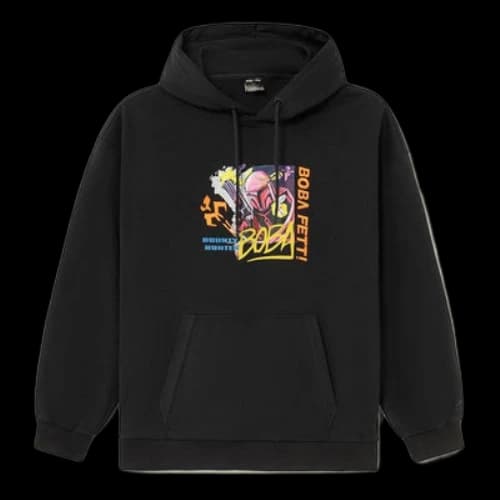 Li-Ning x Star Wars Graphic Hoodie 'Black'
