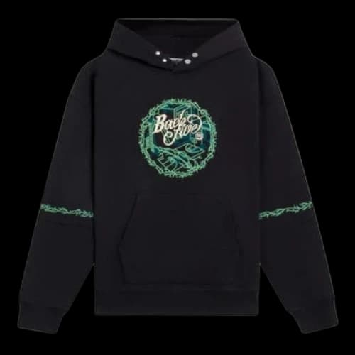 Li-Ning BadFive Graphic Hoodie 'Black'