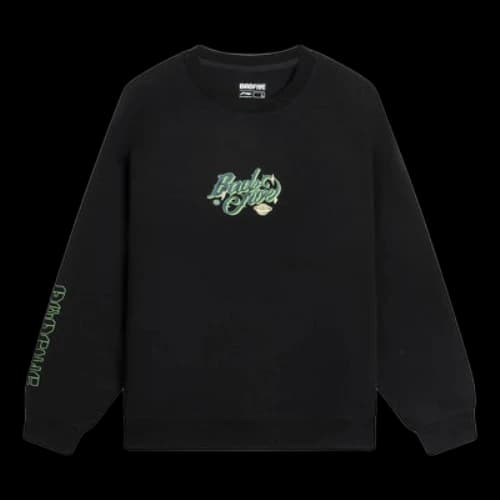 Li-Ning BadFive Graphic Sweatshirt 'Black'