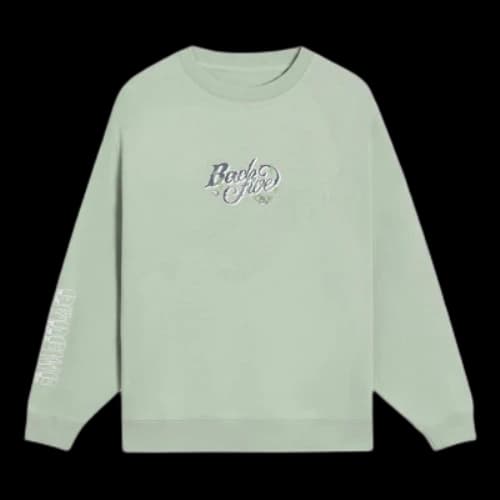 Li-Ning BadFive Pullover Sweater 'Frosty Green'