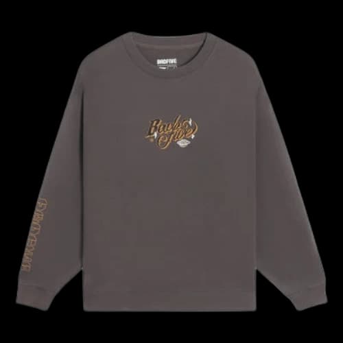 Li-Ning BadFive Pullover Sweater 'Dark Brown'