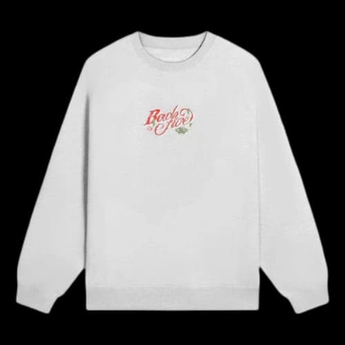 Li-Ning BadFive Graphic Sweatshirt 'Grey'