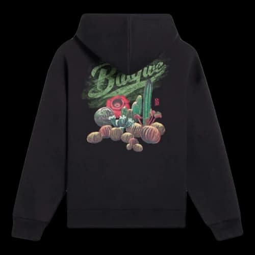 Li-Ning BadFive Graphic Hoodie 'Black'