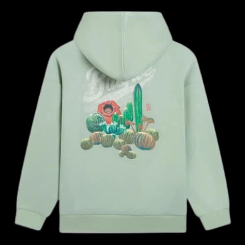 Li-Ning Anti-Wu BadFive Graphic Hoodie 'Light Green'
