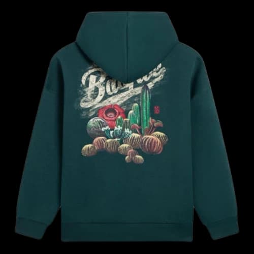 Li-Ning BadFive Graphic Hoodie 'Forest Green'