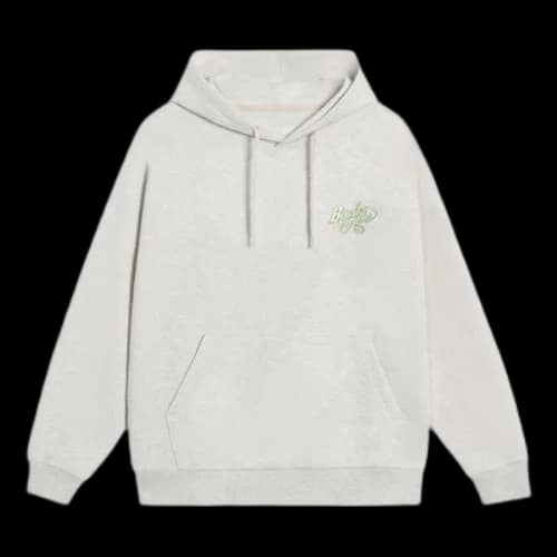 Li-Ning BadFive Plant Graphic Hoodie 'Grey'