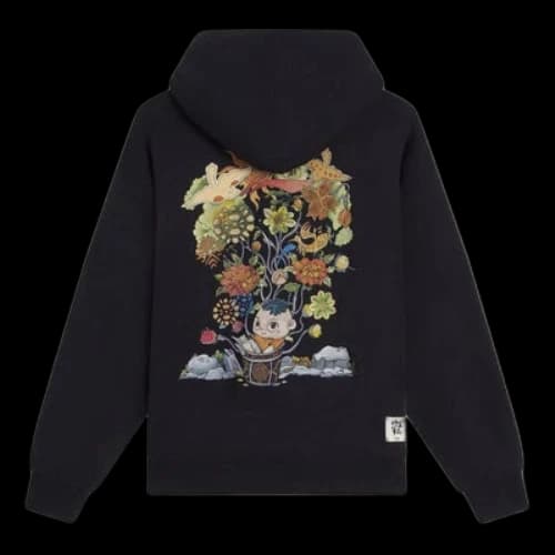 Li-Ning Sports Style Hoodie 'Black'