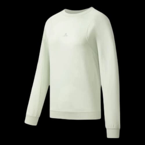 Li-Ning Lifestyle Sportswear Pullover 'Lime Green' (Women's)