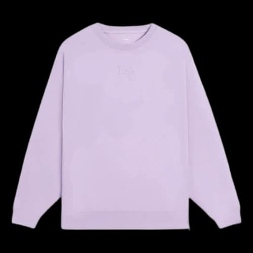 Li-Ning Lifestyle Classic Plain Sweatshirt 'Purple' (Women's)