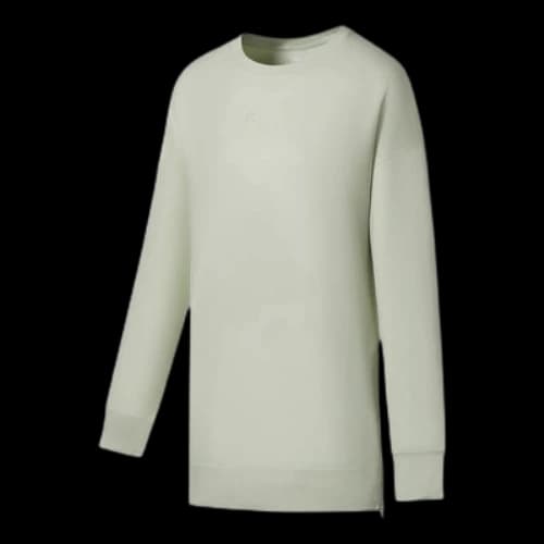 Li-Ning Plain Long Pullover 'Green' (Women's)