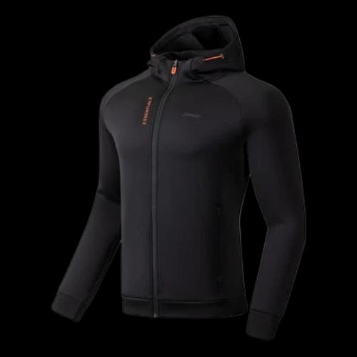 Li-Ning Athletics GYM Hooded Coat 'Black'