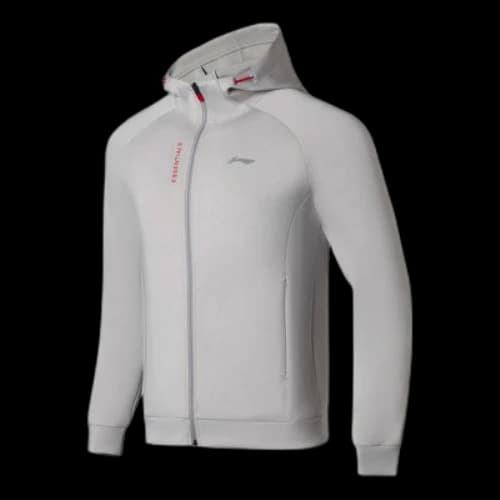 Li-Ning GYM Hooded Coat 'Grey'