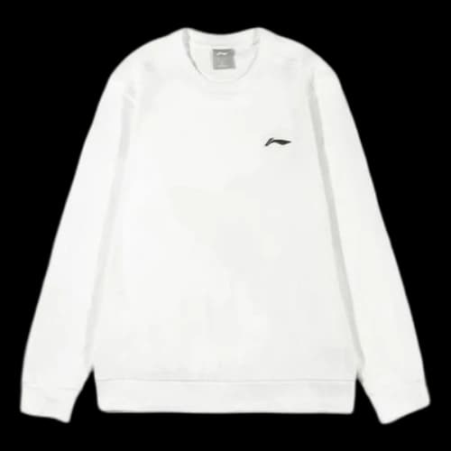 Li-Ning Basic Logo Sweatshirt 'White'
