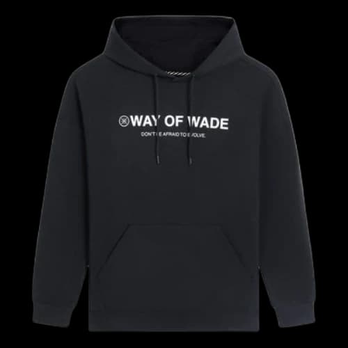 Li-Ning Way Of Wade Logo Hoodie 'Black'