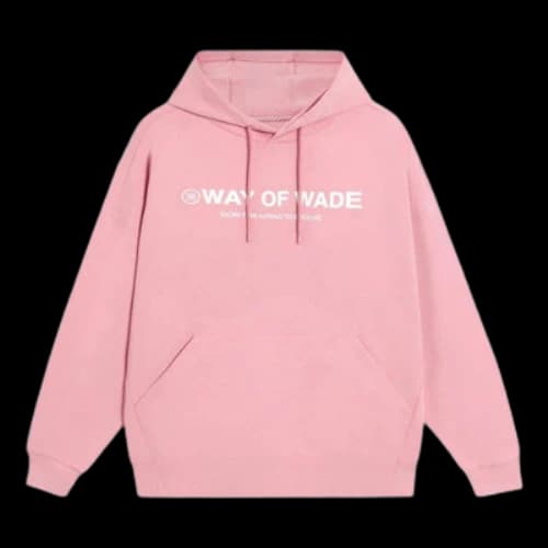 Li-Ning Way Of Wade Graphic Hoodie 'Pink'
