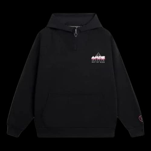 Li-Ning Way Of Wade Graphic Hoodie 'Black'