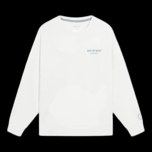 Li-Ning Way Of Wade Basketball Graphic Sweatshirt 'White'