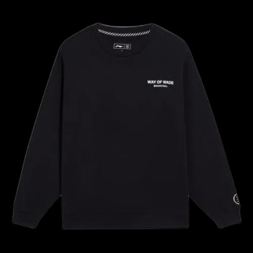 Li-Ning Way Of Wade Basketball Graphic Sweatshirt 'Black'