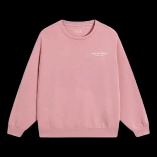 Li-Ning Way Of Wade Basketball Graphic Sweatshirt 'Pink'