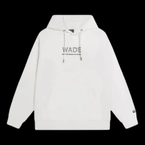 Li-Ning Way Of Wade Graphic Hoodie 'White'