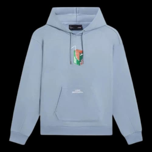 Li-Ning x Phil Hackett Graphic Hoodie 'Blue'