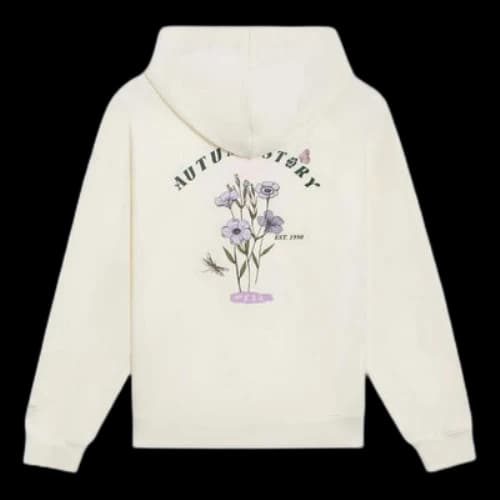 Li-Ning Floral Graphic Hoodie 'Beige' (Women's)