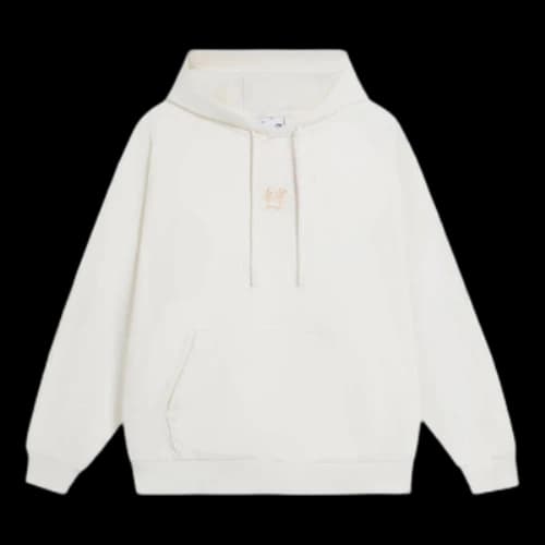 Li-Ning Graphic Hoodie 'Light Grey'