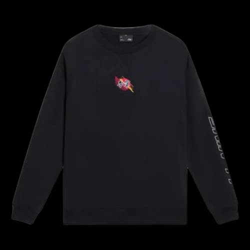 Li-Ning Lifestyle Sportswear Pullover 'Black'