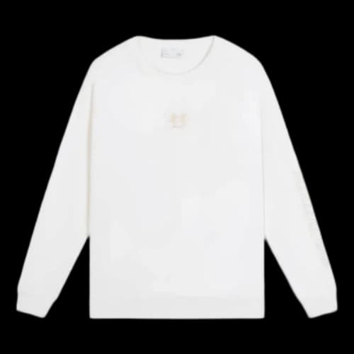 Li-Ning Embroidered Logo Sweatshirt 'White'