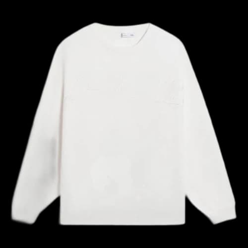Li-Ning Logo Print Classic Pullover 'White'
