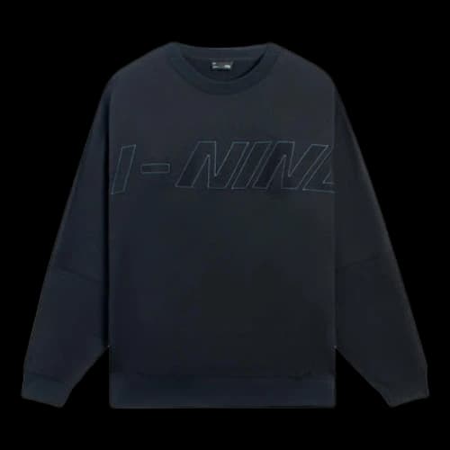 Li-Ning Embroidered Logo Sweatshirt 'Black'